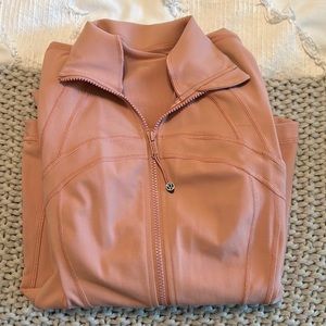 Lululemon Define Jacket Mauve Pink